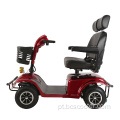 Scooters de mobilidade de bateria de 4 rodas 200W-500W